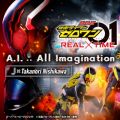 J~Takanori Nishikawa̋/VO - A.I.  All Imagination  (w ʃC_[[ REAL~TIMEx)