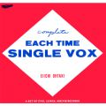 Ao - Complete EACH TIME SINGLE VOX /  r