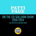 Patti Page On The Ed Sullivan Show 1950-1954